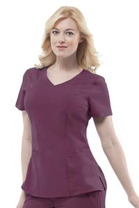 Top by Healing Hands, Style: 2172-WINE