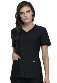 Top by Cherokee Uniforms, Style: CK840-BLK
