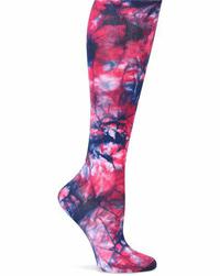 Compression Socks Tie Dye by Nursemates, Style: 883759-BLUE
