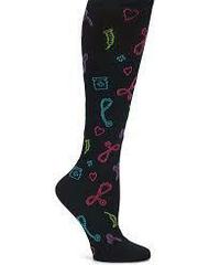 Compression Socks Medical by Nursemates, Style: 883775-MULTI