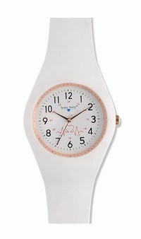 Uni-Watch White/Rose Gold by Nursemates, Style: 932400-N/A